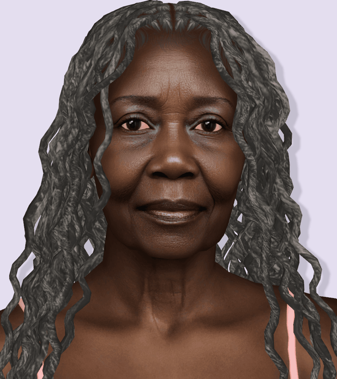 Галерея мода Скины и пресеты для пожилых Skin Set + Jaw Preset N1 #3